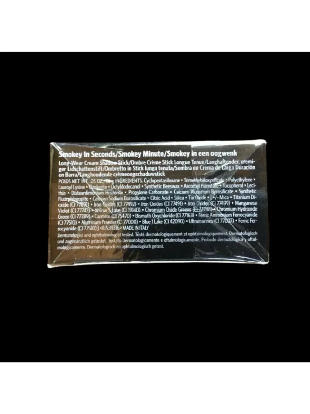 Bobbi Brown Lip Color Lipstick  Smokey in Seconds Set Gift Box New In Box